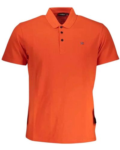 Napapijri Polo camicie - Arancione