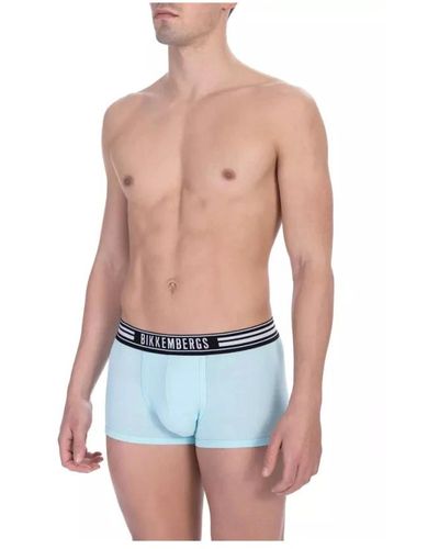 Bikkembergs Underwear > bottoms - Bleu