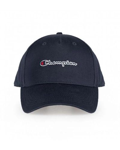 Champion Accessories > hats > caps - Bleu
