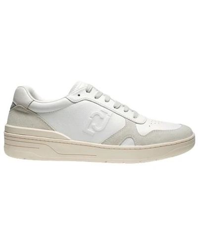 Liu Jo Sneakers in pelle - walker 01 - Bianco