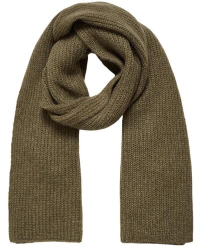 Part Two Winter Scarves - Green