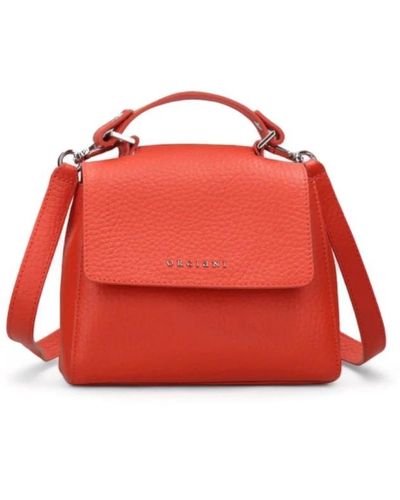 Orciani Shoulder Bags - Red