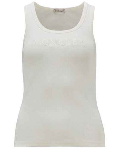 Moncler Tops > sleeveless tops - Gris