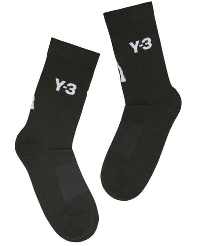 Y-3 Underwear > socks - Noir