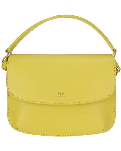 A.P.C. Handbags - Yellow