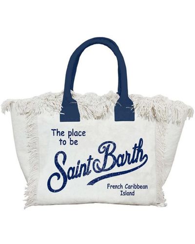 Mc2 Saint Barth Shoulder bag - Blu