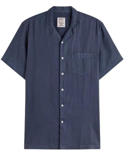 Ecoalf Shirts > short sleeve shirts - Bleu