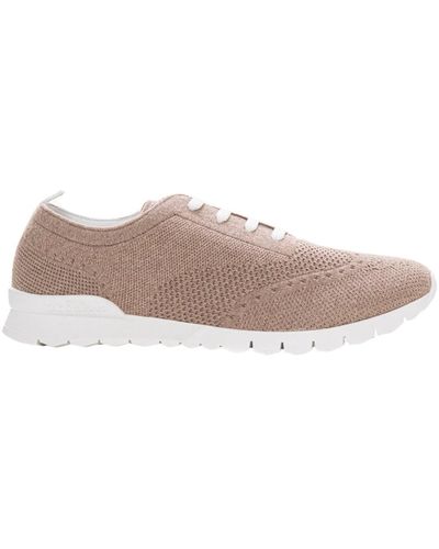 Kiton Shoes > sneakers - Rose