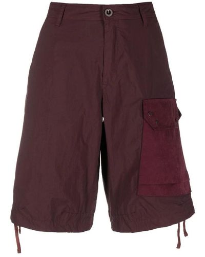C.P. Company Long Shorts - Purple