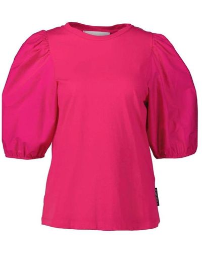 Silvian Heach Top stile/modello - trendy e stiloso - Rosa