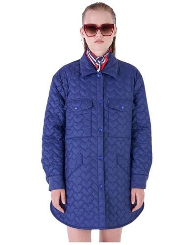 Silvian Heach Jackets > light jackets - Bleu