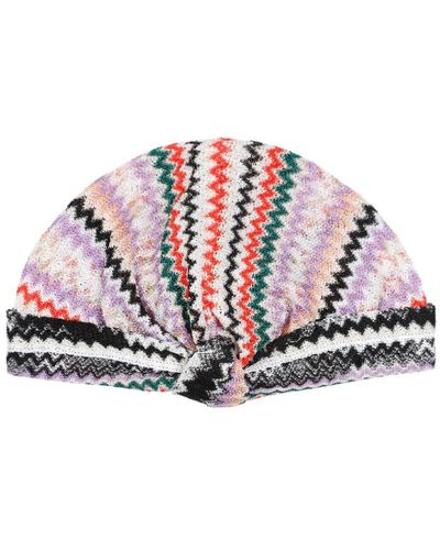 Missoni Hair Accessories - Red