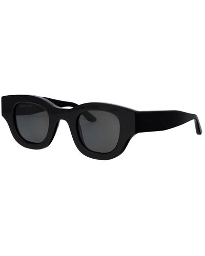 Thierry Lasry Autocracy sonnenbrille für stilvollen schutz - Schwarz