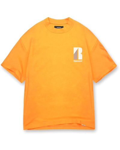 Represent T-Shirts - Orange