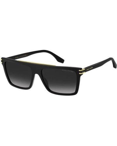 Marc Jacobs Sonnenbrille, schwarzer rahmen