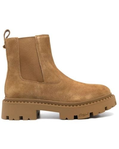 Ash Chelsea Boots - Brown