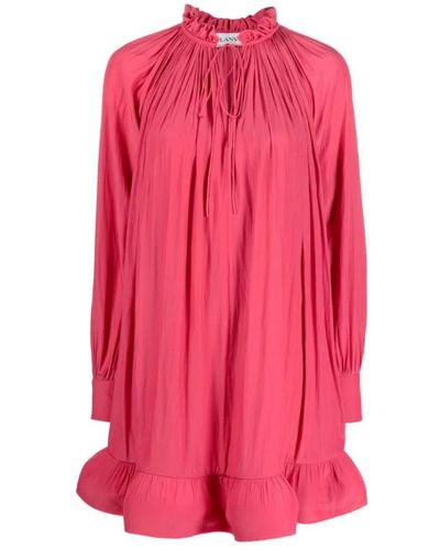 Lanvin Short Dresses - Pink