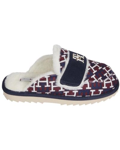 Tommy Hilfiger Loafer mule slippergram - Azul