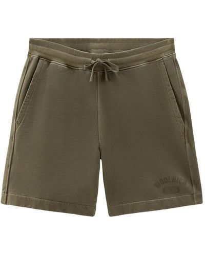 Woolrich Casual Shorts - Green