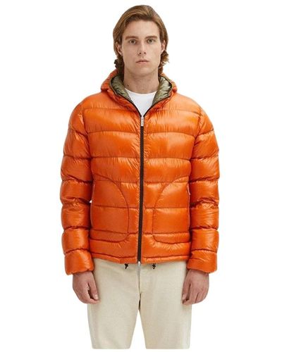 Centogrammi Jackets > down jackets - Orange
