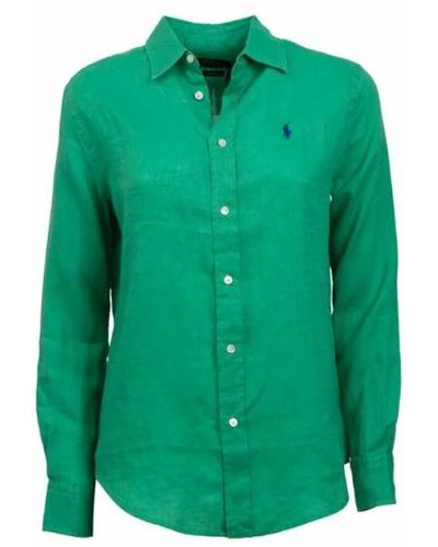 Polo Ralph Lauren Camisa de botones - Verde