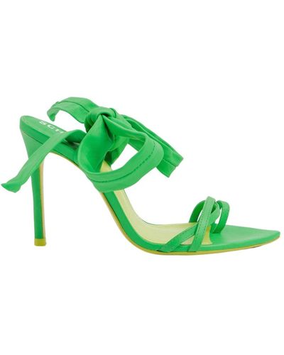 SCHUTZ SHOES High Heel Sandals - Green