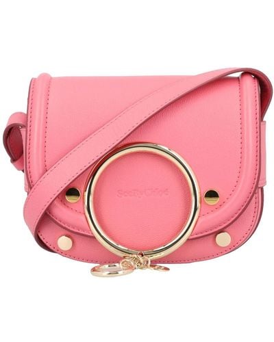 See By Chloé Cross Body Bags - Pink