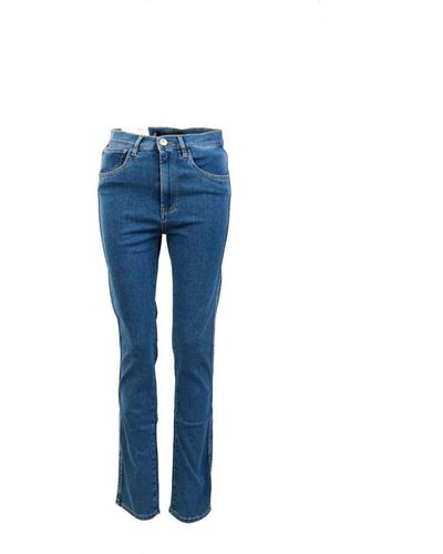 3x1 Jeans > straight jeans - Bleu
