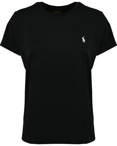 Ralph Lauren Tops > t-shirts - Noir