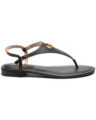 Ralph Lauren Flat sandals - Nero