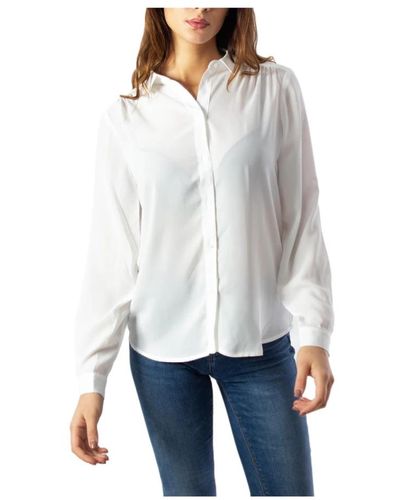 Vila Camicia bianca da donna - Bianco