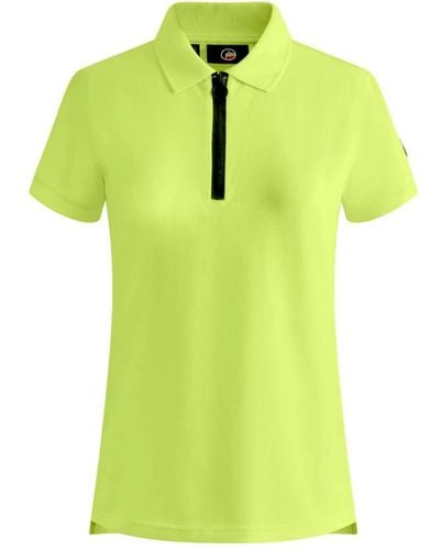 Fusalp Marineblaues polo-shirt für frauen - Grün