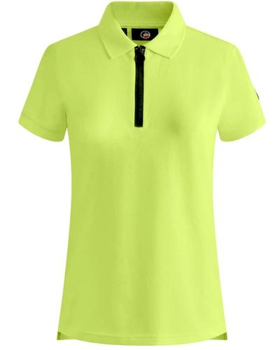 Fusalp Tops > polo shirts - Vert
