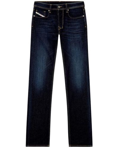 DIESEL Straight jeans mit lockerer passform - Blau