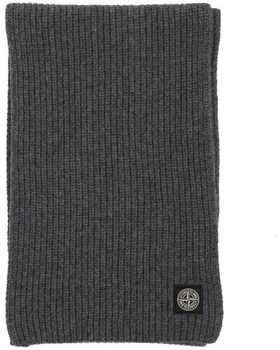 Stone Island Accessories > scarves > winter scarves - Gris