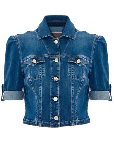 Kocca Jackets > denim jackets - Bleu
