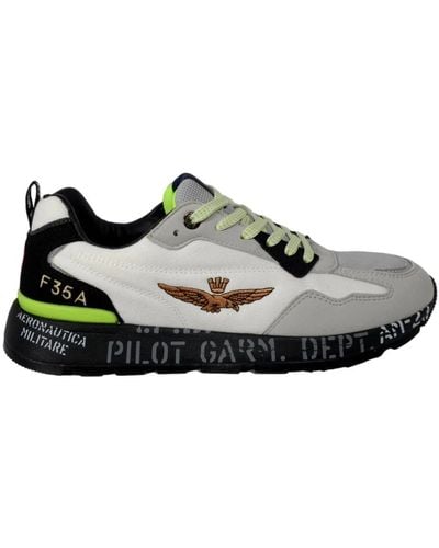 Aeronautica Militare Sneakers - Black