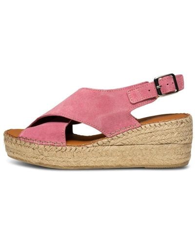 Shoe The Bear Wedges - Pink
