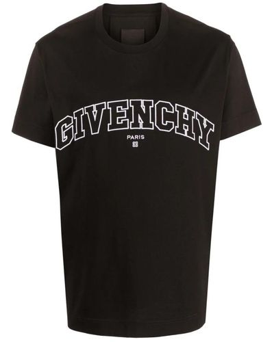 Givenchy Klassisches Fit College T-Shirt XL - Schwarz