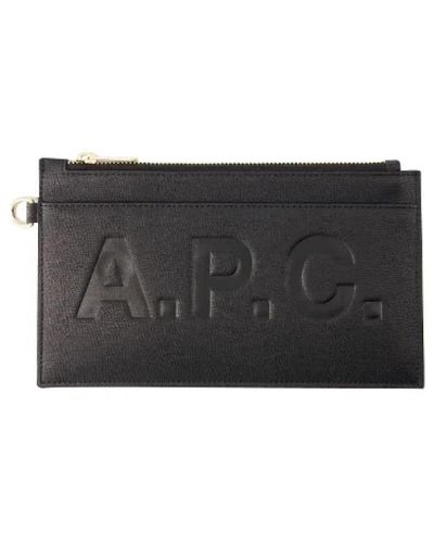 A.P.C. Plastica handbags - Nero