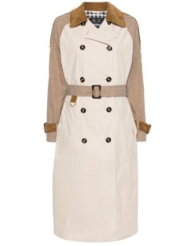 Barbour Trench coats - Natur