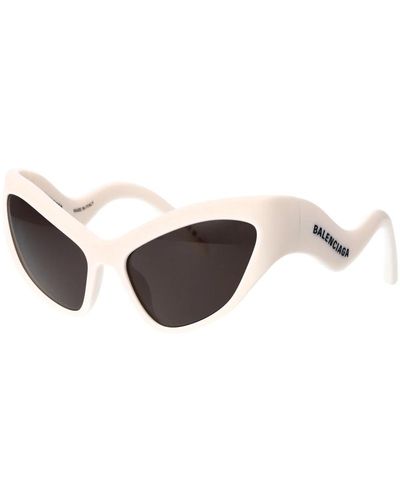 Balenciaga Stylische sonnenbrille bb0319s - Braun