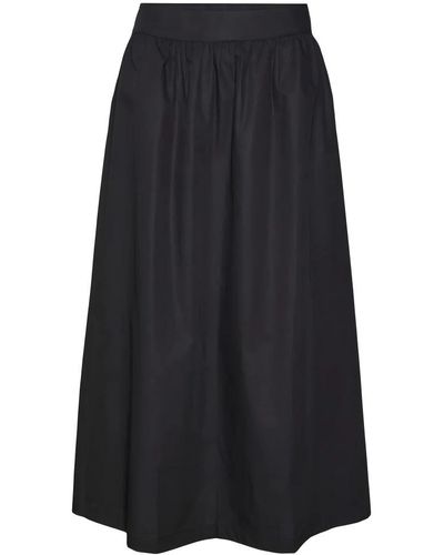 Vero Moda Midi Skirts - Black