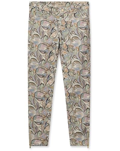 Mos Mosh Slim-fit trousers - Gris