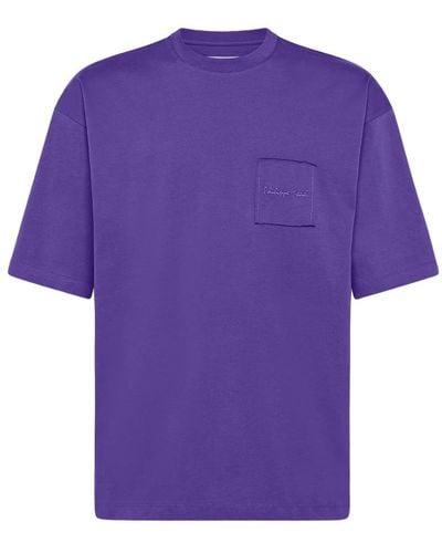 Philippe Model Tops > t-shirts - Violet