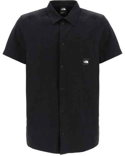 The North Face Short sleeve shirts - Schwarz