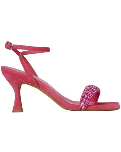 Toral High Heel Sandals - Pink