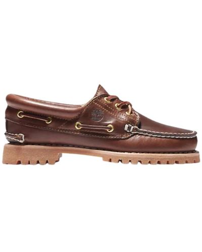 Timberland Loafers - Brown