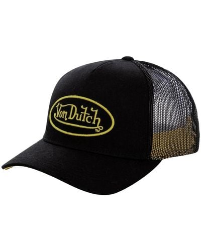 Von Dutch Chapeaux bonnets et casquettes - Noir