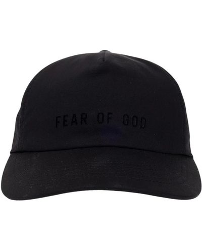 Fear Of God Accessories > hats > caps - Noir